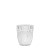 Kirkland's Fortessa Clear Archie Short Glasses In Transparent