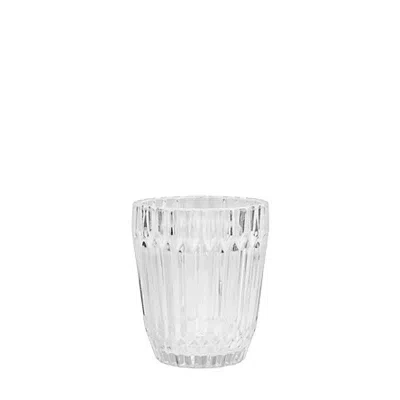 Kirkland's Fortessa Clear Archie Short Glasses In Transparent
