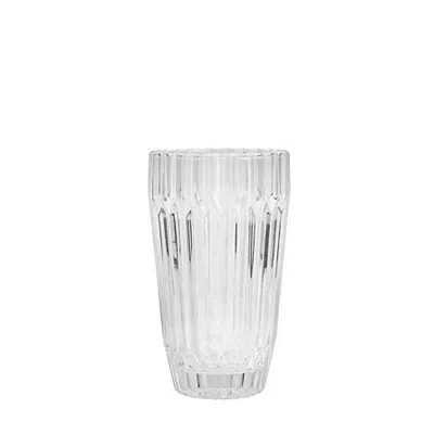 Kirkland's Fortessa Clear Archie Tall Glasses In Transparent