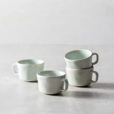 Kirkland's Fortessa Cypress Ceramic Espresso Cups In Blue