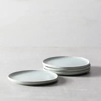 Kirkland's Fortessa Cypress Ceramic Salad Plates In Blue