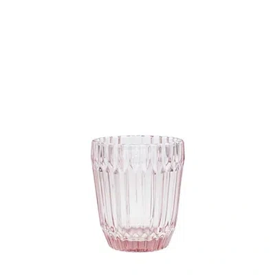 Kirkland's Fortessa Pink Archie Short Glasses