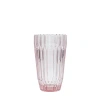 Kirkland's Fortessa Pink Archie Tall Glasses In Pink