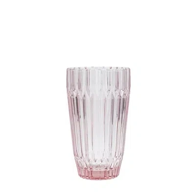 Kirkland's Fortessa Pink Archie Tall Glasses