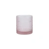 Kirkland's Fortessa Pink Jupiter Short Glasses In Pink