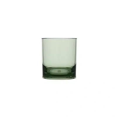 Kirkland's Fortessa Sage Urbo Short Glasses In Green
