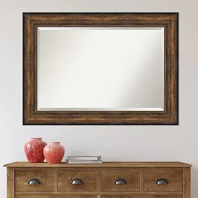 Kirkland's Frame Beveled Mirror In Brown