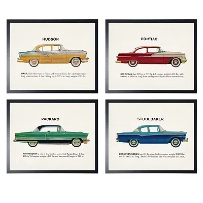 Kirkland's Framed Art Print Set In Multi