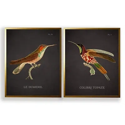 Kirkland's Framed Art Print Set In Multi