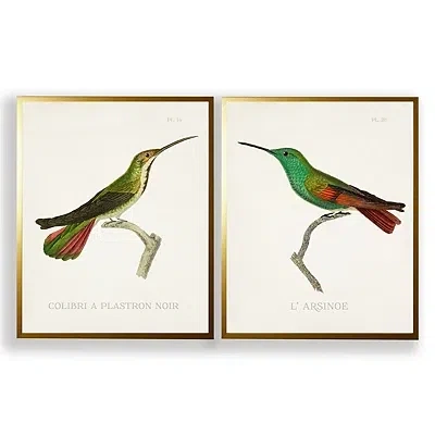 Kirkland's Framed Art Print Set In Multi