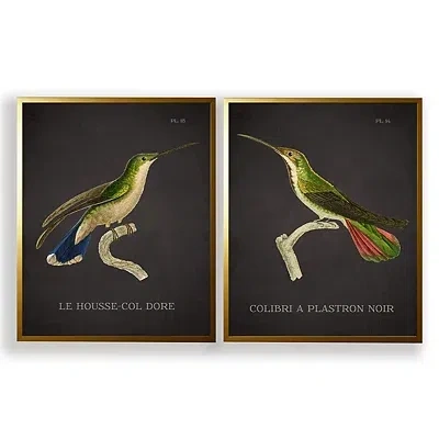 Kirkland's Framed Art Print Set In Multi