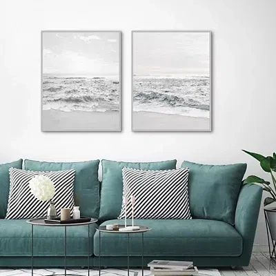 Kirkland's Framed Wall Art Set In Green
