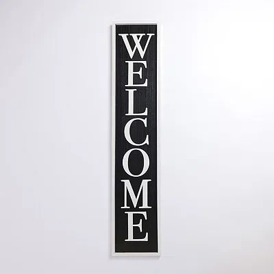 Kirkland's Framed Welcome Porch Board In Multi