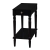 Kirkland's French Country Single Drawer Accent Table In Multi