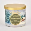 Kirkland's Fresh Fallen Snow 3-wick Jar Candle In Multi