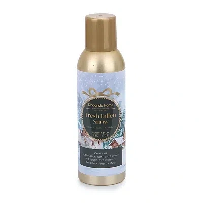 Kirkland's Fresh Fallen Snow Aerosol Room Spray In Multi