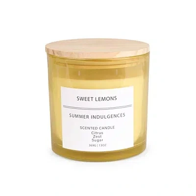 Kirkland's Fresh Watermelon 3-wick Jar Candle In Green