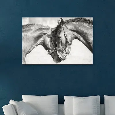 Kirkland's Friends Canvas Art Print In Gray