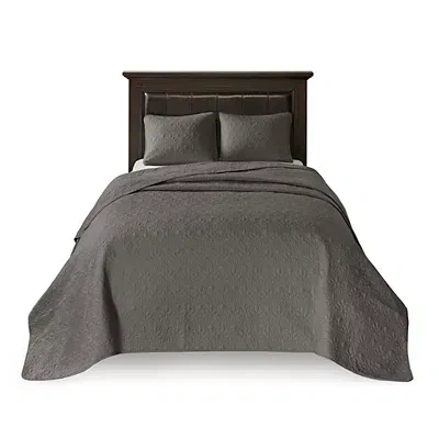 Kirkland's Full Bedspread Set In Gray