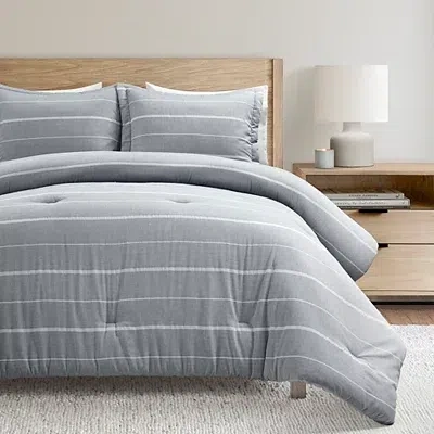 Kirkland's Full/queen Comforter Set In Blue