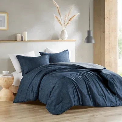 Kirkland's Full/queen Comforter Set In Blue