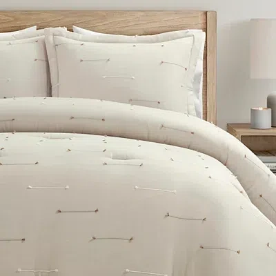 Kirkland's Full/queen Comforter Set In Brown