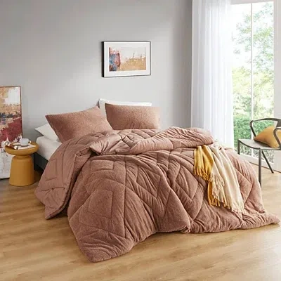 Kirkland's Full/queen Comforter Set In Brown