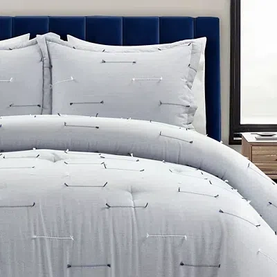 Kirkland's Full/queen Comforter Set In Gray