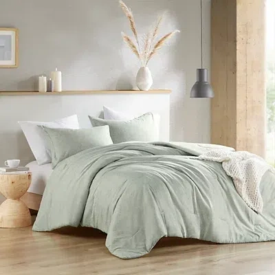 Kirkland's Full/queen Comforter Set In Green