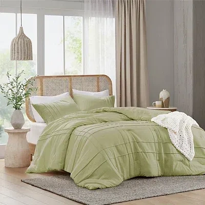 Kirkland's Full/queen Comforter Set In Green