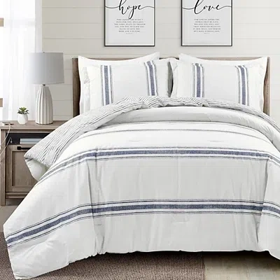 Kirkland's Full/queen Comforter Set In White