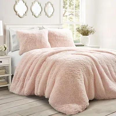 Kirkland's Full/queen Comforter Set In Pink