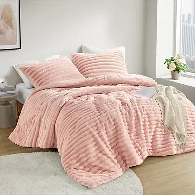 Kirkland's Full/queen Comforter Set In Pink