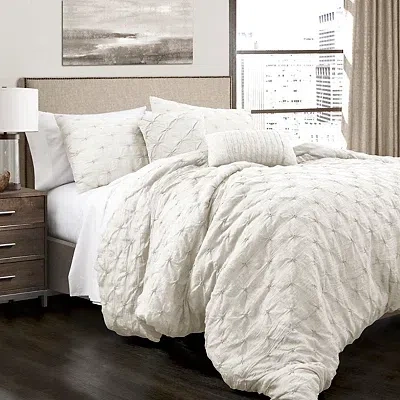 Kirkland's Full/queen Comforter Set In White