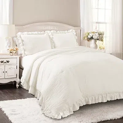 Kirkland's Full/queen Comforter Set In White