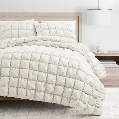 Kirkland's Full/queen Comforter Set In White