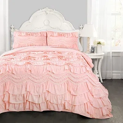 Kirkland's Full/queen Quilt Set In Pink