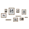 Kirkland's Gallery Wall Frame And Shelf Set In Brown