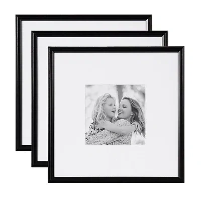 Kirkland's Gallery Wall Frame Set In Black