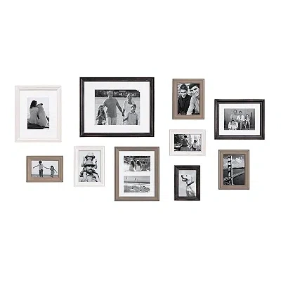 Kirkland's Gallery Wall Frame Set In Gray