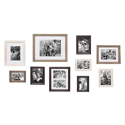 Kirkland's Gallery Wall Frame Set In Gray