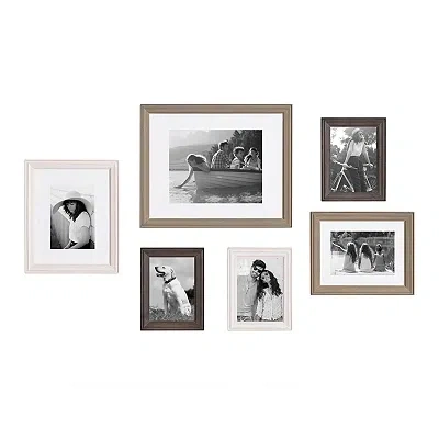 Kirkland's Gallery Wall Frame Set In Gray