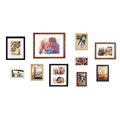 Kirkland's Gallery Wall Frame Set In Multi