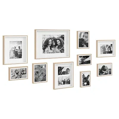 Kirkland's Gallery Wall Frame Set In White