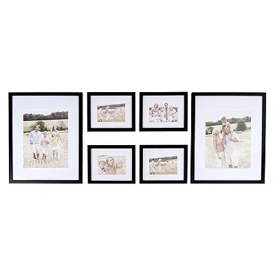 Kirkland's Gallery Wall Frame Set In White