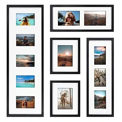 Kirkland's Gallery Wall Picture Frame Set In White
