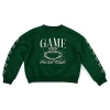 Kirkland's Game Day Social Club Medium Sweatshirt In Green