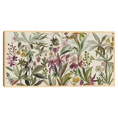 Kirkland's Garden Delight Framed Canvas Art Print In Multi