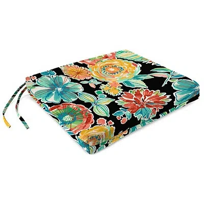 Kirkland's Garden Gala Outdoor Seat Cushion In Multi