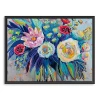 Kirkland's Garden Variety Framed Canvas Art Print In Multi